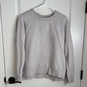 Kirkland Signature Light Taupe Crewneck Sweatshirt